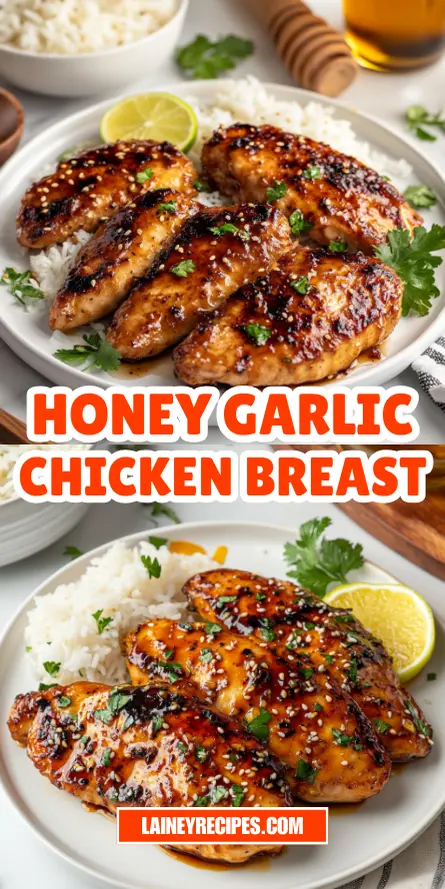 Honey Garlic Chicken Breast Recipe