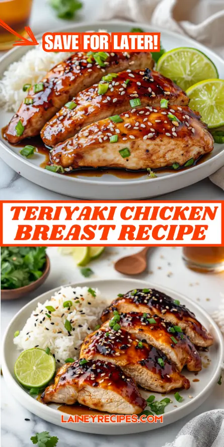 Teriyaki Chicken Breast Recipe