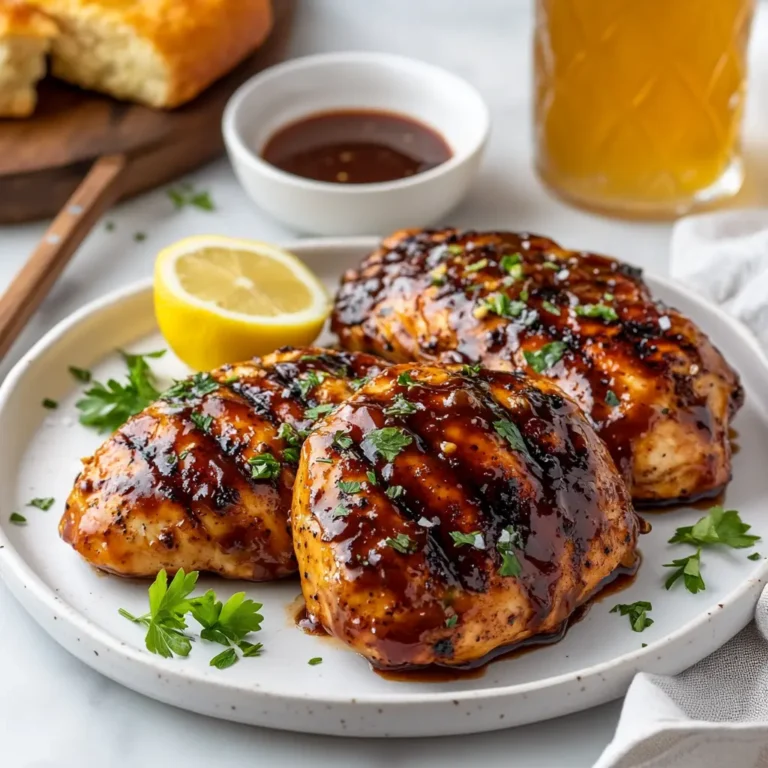 BBQ Chicken Breast Recipe