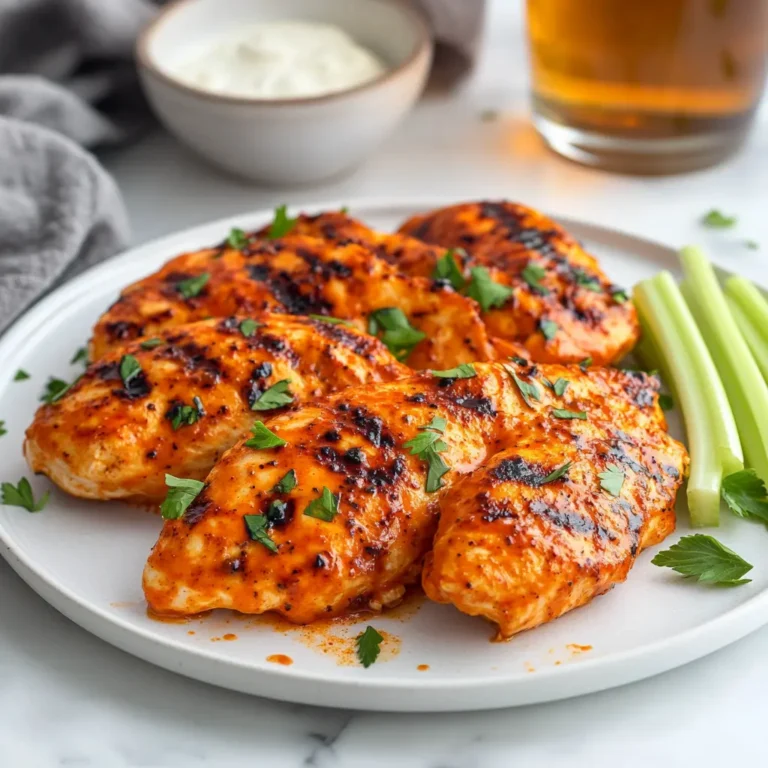 Buffalo Chicken Breast Recipe