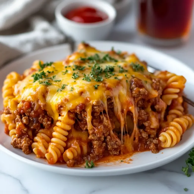 The Best Cheeseburger Casserole Recipe