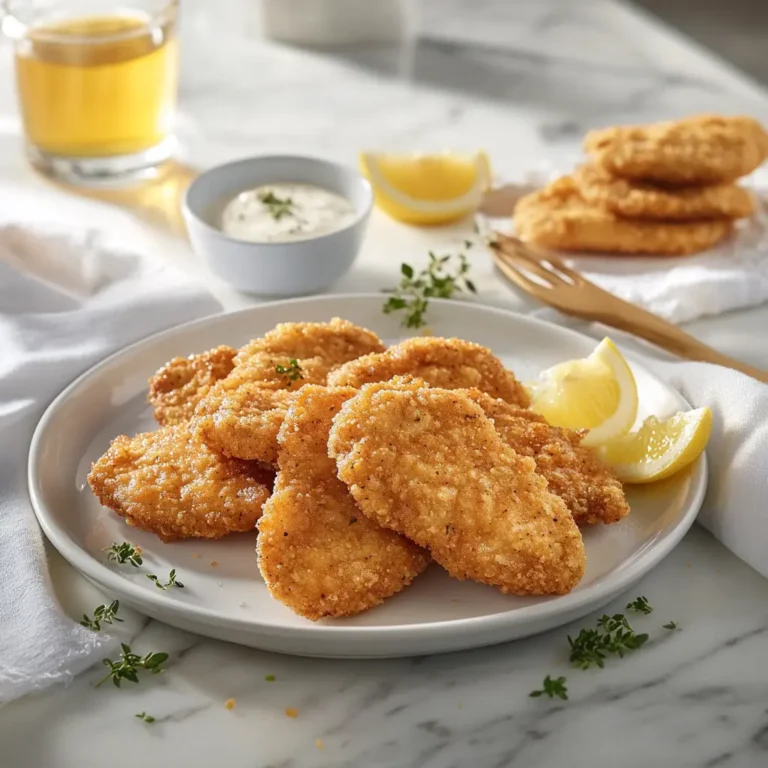Crispy Breaded Chicken Breast Recipe