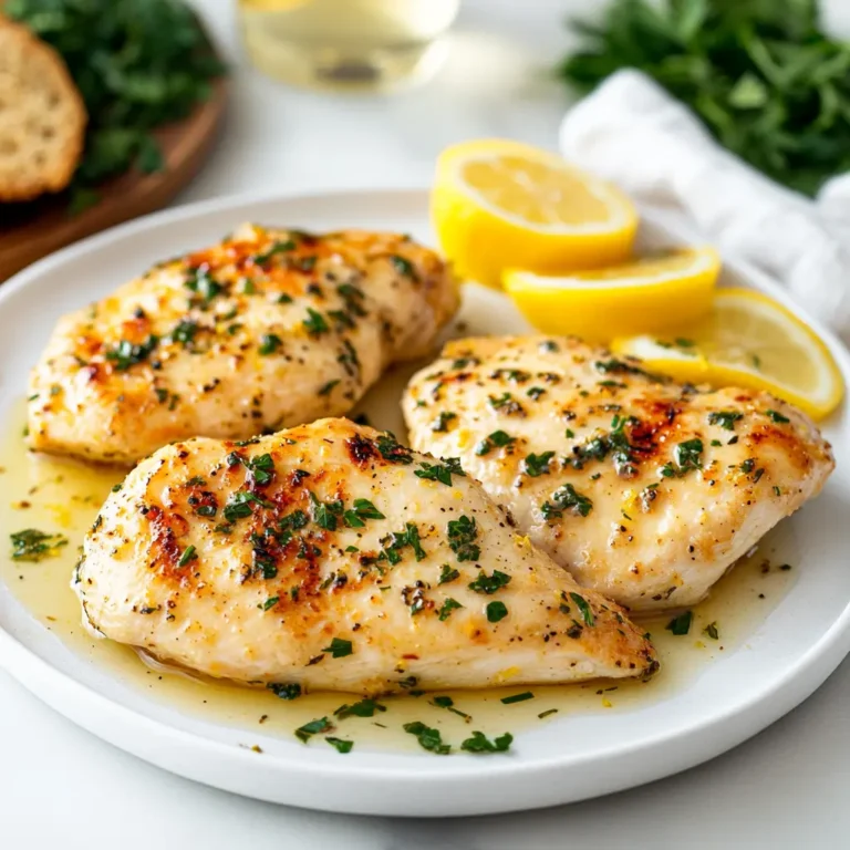 Lemon Herb Chicken Breast Recipe