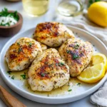 Oven Baked Greek Chicken Breast Recipe