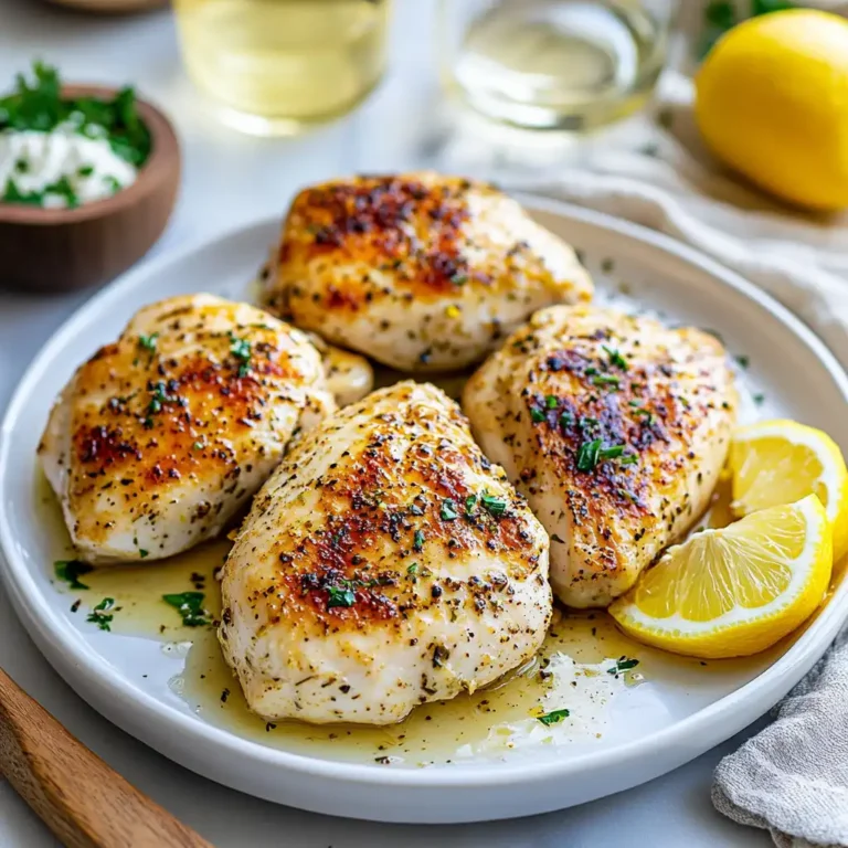 Oven Baked Greek Chicken Breast Recipe