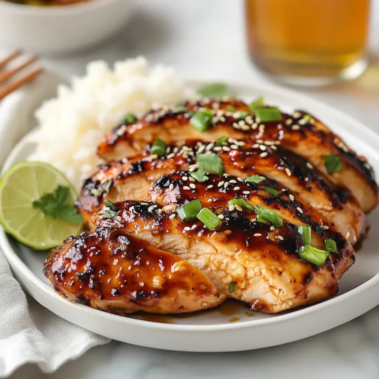 Teriyaki Chicken Breast Recipe