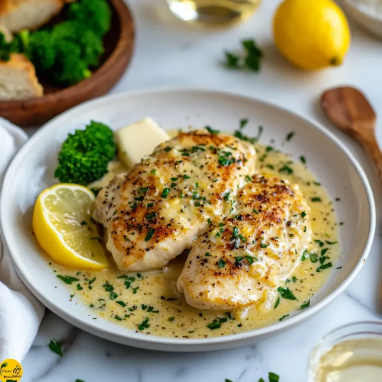 The Best Creamy Garlic Chicken Breast Recipe