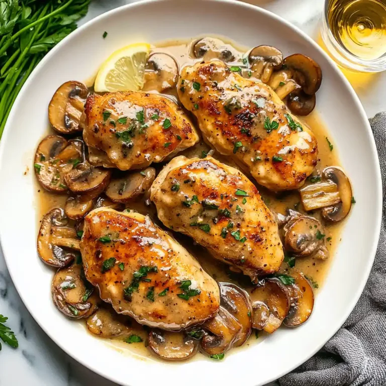 The Best Chicken Marsala Recipe