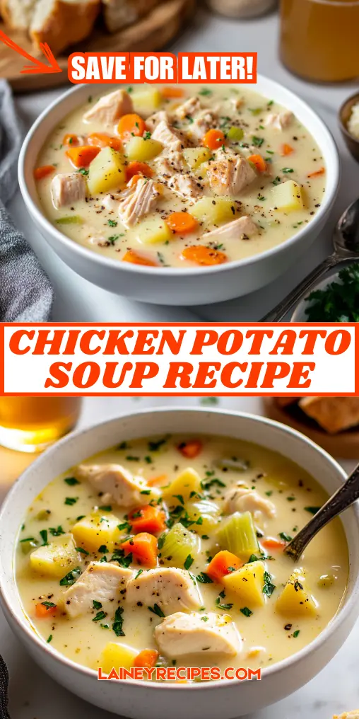 Chicken Potato Soup Recipe Crock Pot