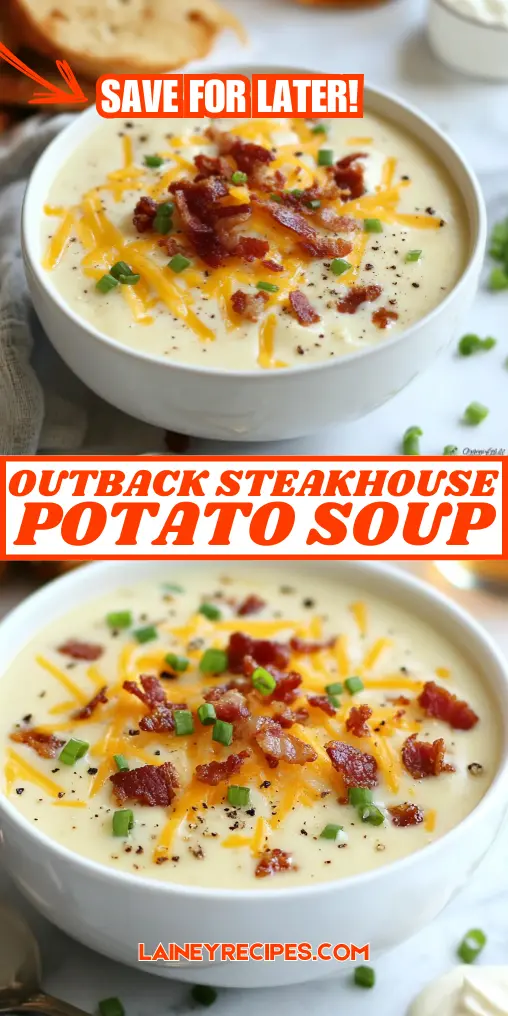 Outback Steakhouse Potato Soup Recipe