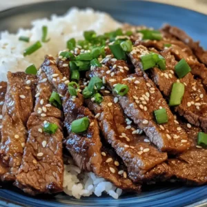 Easy Beef Bulgogi Recipe