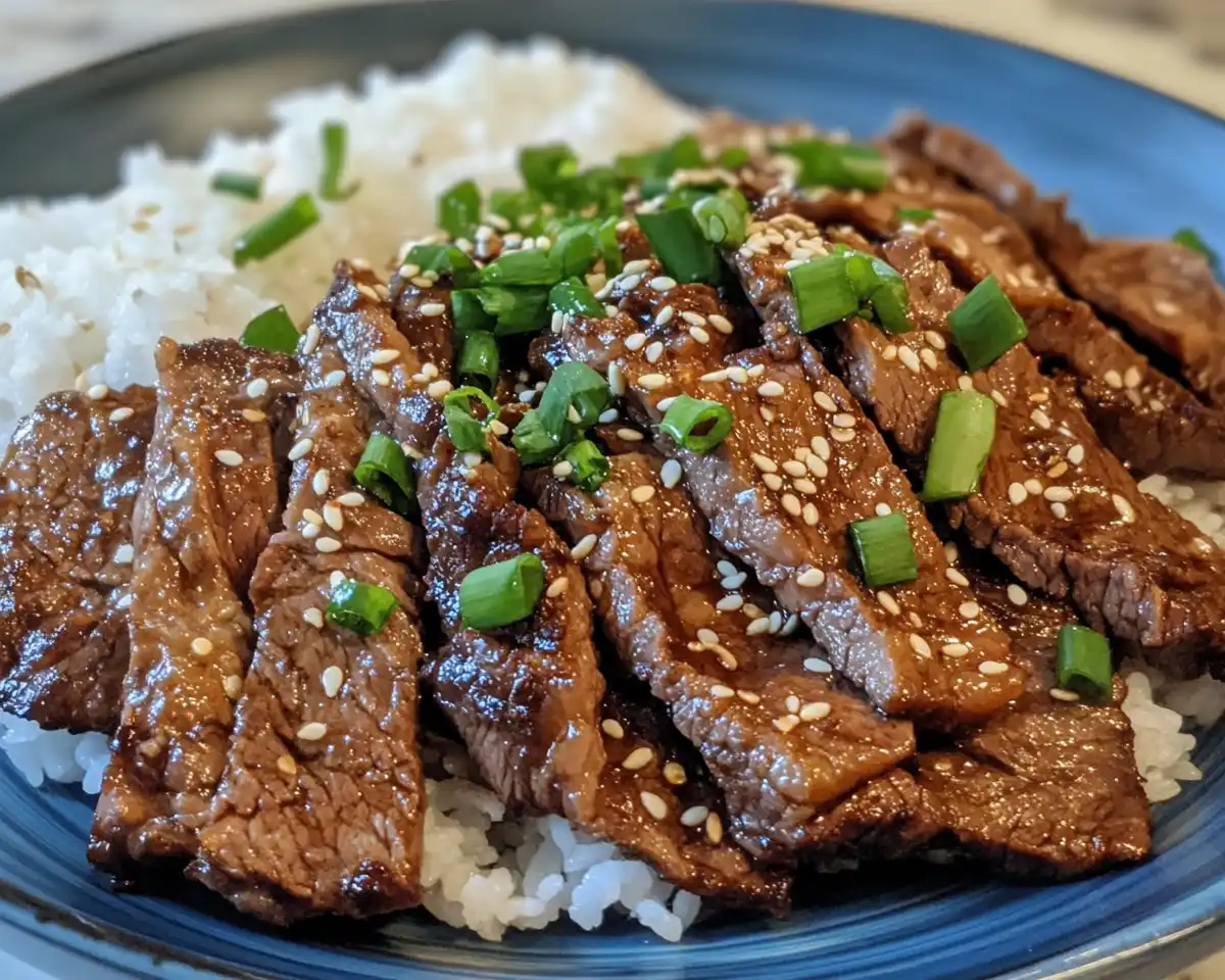 Easy Beef Bulgogi Recipe
