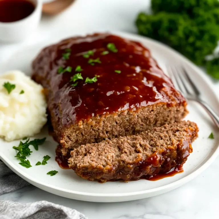 Classic Beef Meatloaf Recipe