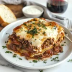 The Best Ground Beef Lasagna Recipe