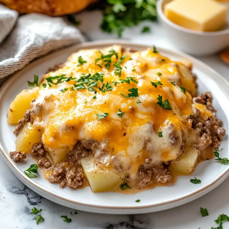 Hobo Casserole Ground Beef Recipe