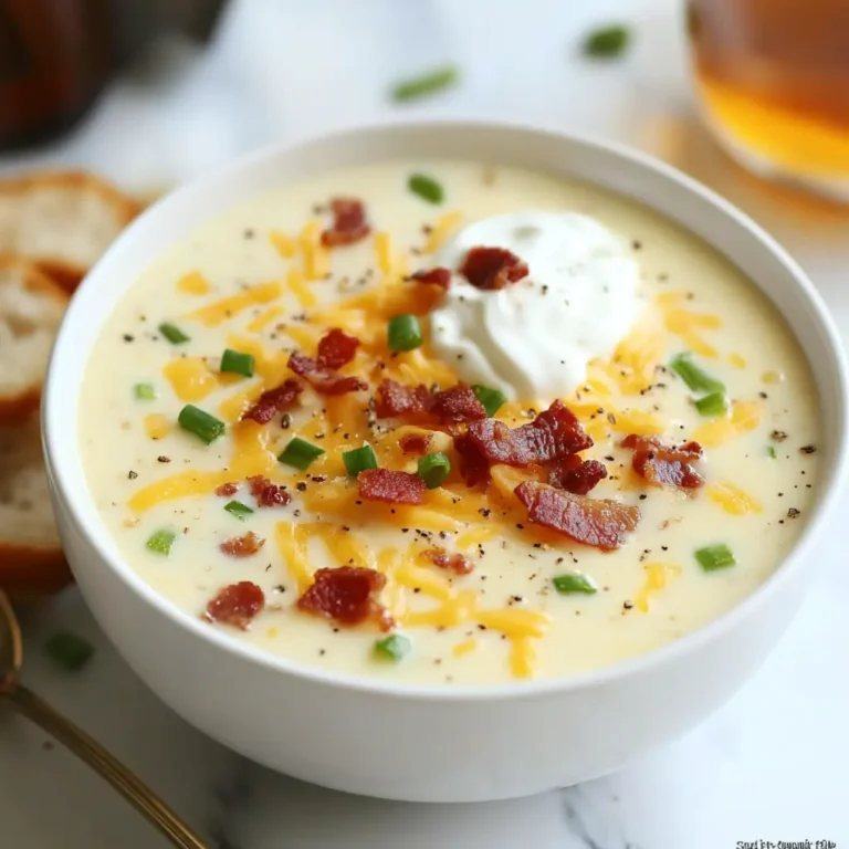 Outback Steakhouse Potato Soup Recipe