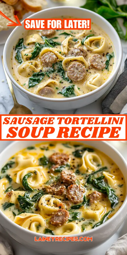 Sausage Tortellini Soup Recipe