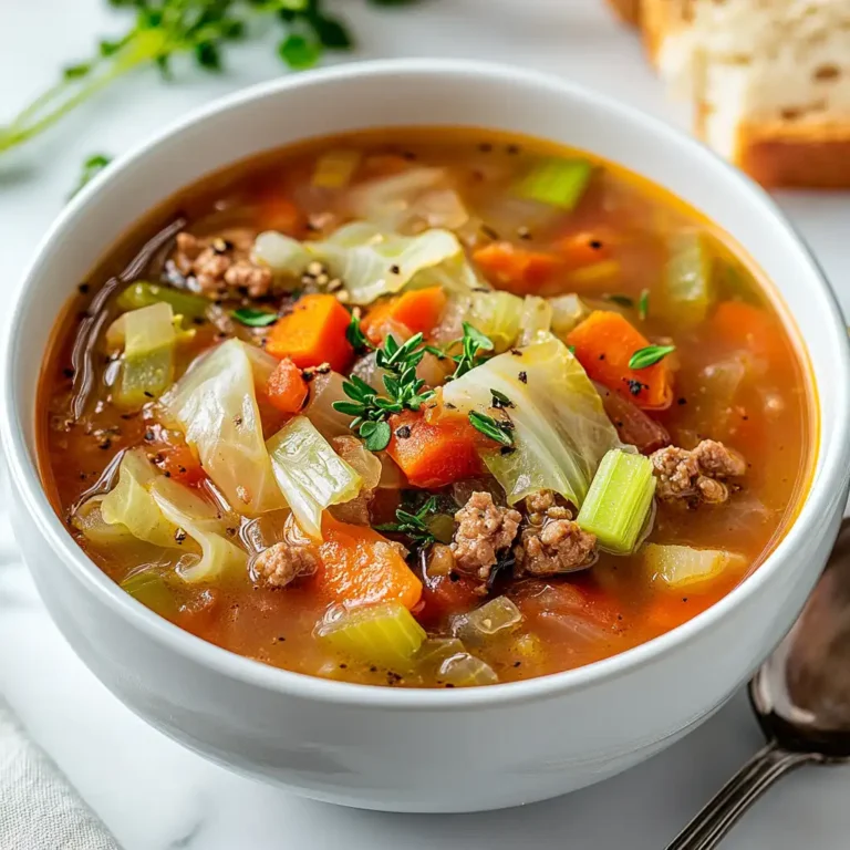 Best Cabbage Soup Recipe