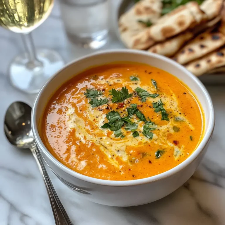 Carrot Ginger Soup With Coconut Milk