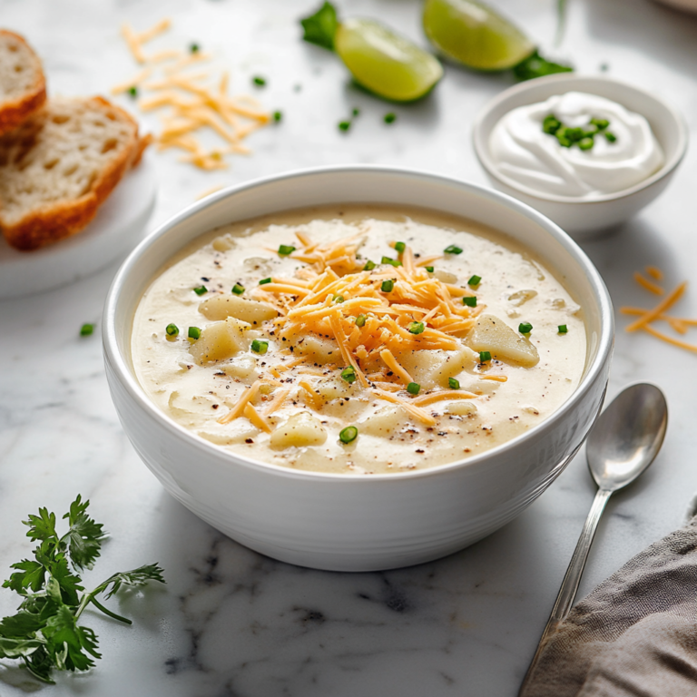 Easy Hash Brown Potato Soup