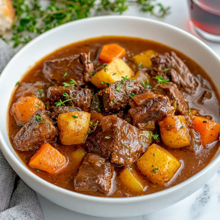 Old Fashioned Beef Stew Recipe