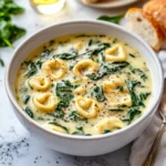Spinach Tortellini Soup Recipe